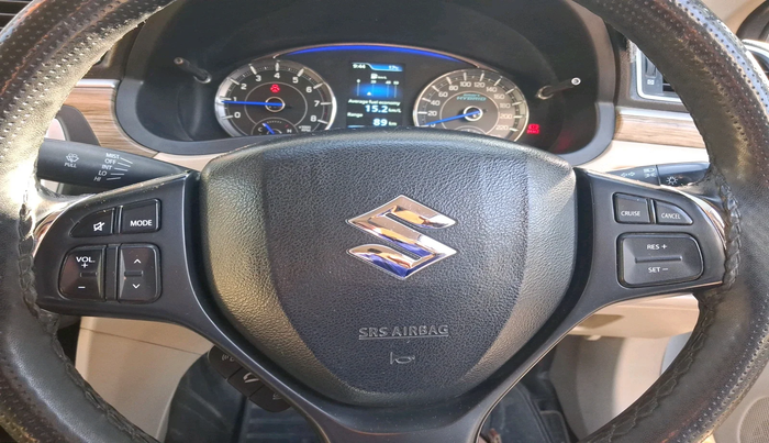 2023 Maruti Ciaz ALPHA  AT 1.5 SHVS PETROL, Petrol, Automatic, 1,14,388 km, interior