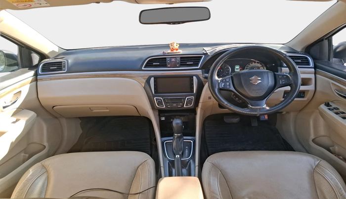 2023 Maruti Ciaz ALPHA  AT 1.5 SHVS PETROL, Petrol, Automatic, 1,14,388 km, interior