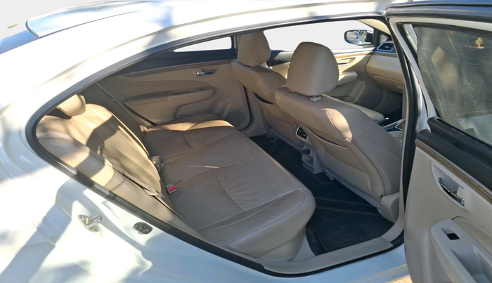 2023 Maruti Ciaz ALPHA  AT 1.5 SHVS PETROL, Petrol, Automatic, 1,14,388 km, interior