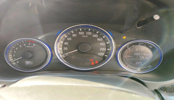 2015 Honda City 1.5L I-VTEC VX CVT, Petrol, Automatic, 80,776 km, interior