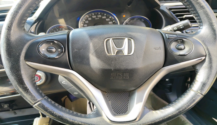 2015 Honda City 1.5L I-VTEC VX CVT, Petrol, Automatic, 80,776 km, interior