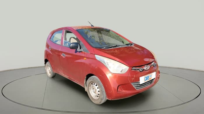 2013 Hyundai Eon ERA +, CNG, Manual, 1,10,680 km, exterior