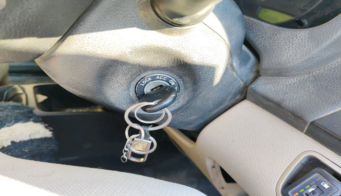 2013 Hyundai Eon ERA +, Petrol, Manual, 1,10,680 km, interior