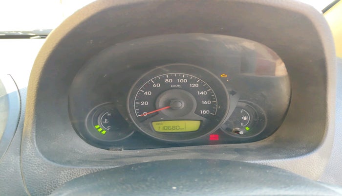 2013 Hyundai Eon ERA +, Petrol, Manual, 1,10,680 km, interior