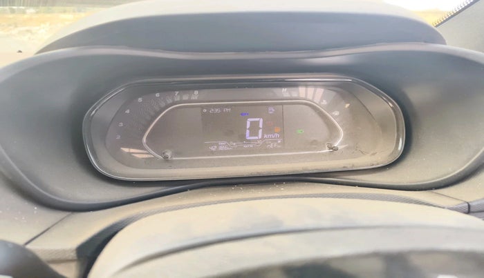 2022 Tata NEXON XZ PLUS PETROL DARK EDITION, Petrol, Manual, 42,186 km, interior