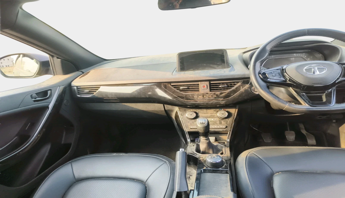 2022 Tata NEXON XZ PLUS PETROL DARK EDITION, Petrol, Manual, 42,186 km, interior