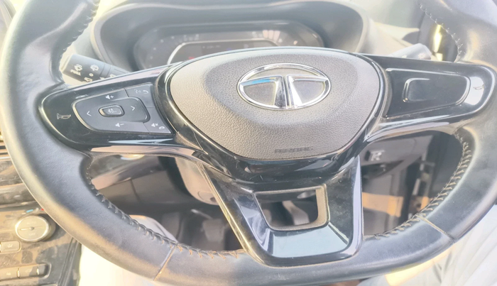 2022 Tata NEXON XZ PLUS PETROL DARK EDITION, Petrol, Manual, 42,186 km, interior