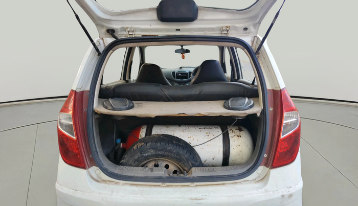 2011 Hyundai i10 MAGNA 1.1, Petrol, Manual, 1,16,551 km, exterior