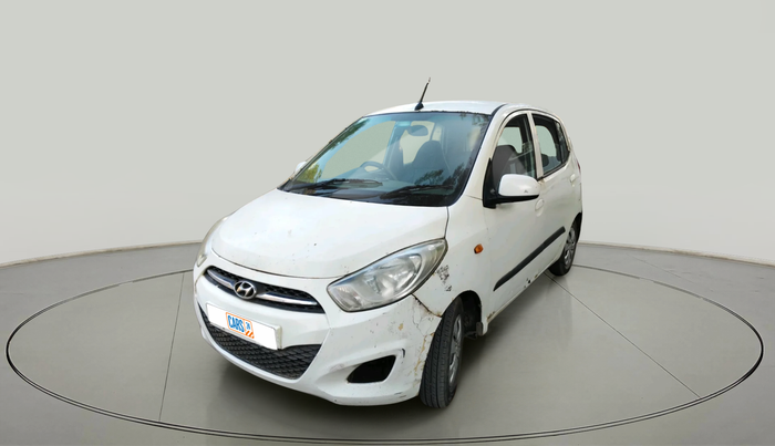 2011 Hyundai i10 MAGNA 1.1, Petrol, Manual, 1,16,551 km, exterior