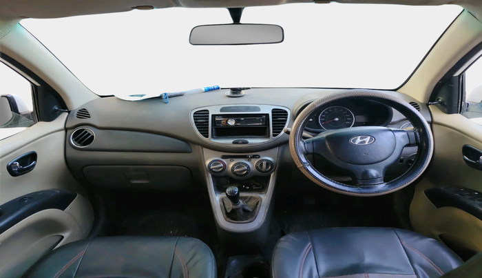 2011 Hyundai i10 MAGNA 1.1, Petrol, Manual, 1,16,551 km, interior