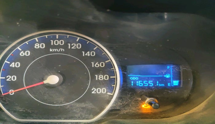 2011 Hyundai i10 MAGNA 1.1, Petrol, Manual, 1,16,551 km, interior