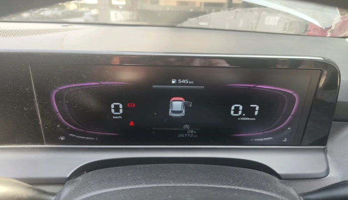 2024 KIA SELTOS HTK Plus 1.5 Diesel MT, Diesel, Manual, 26,772 km, interior