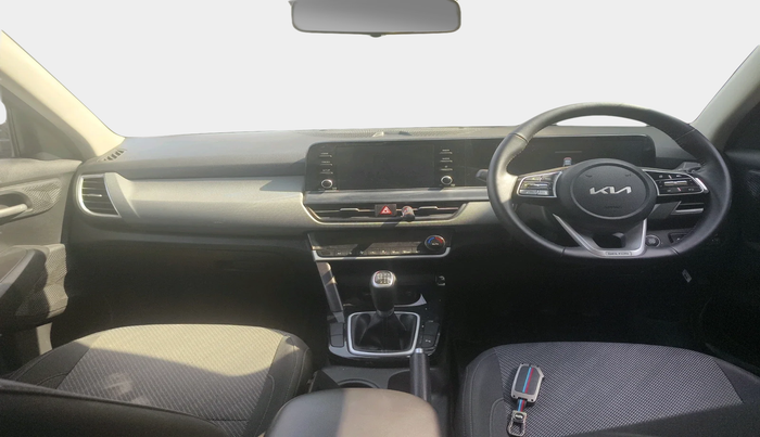 2024 KIA SELTOS HTK Plus 1.5 Diesel MT, Diesel, Manual, 26,772 km, interior