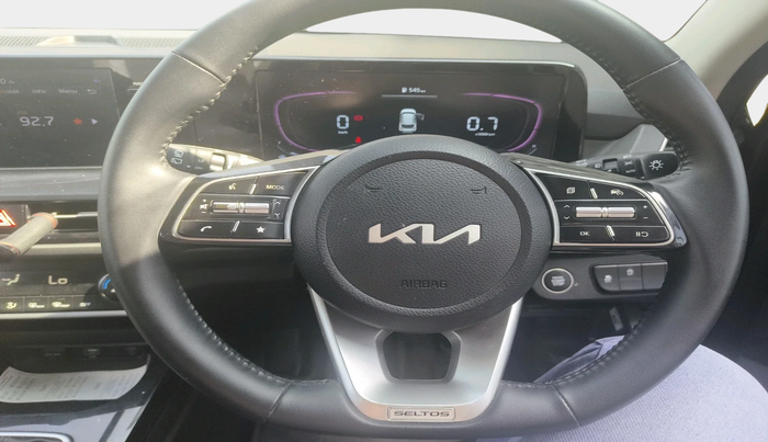 2024 KIA SELTOS HTK Plus 1.5 Diesel MT, Diesel, Manual, 26,772 km, interior