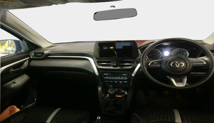 2023 Toyota URBAN CRUISER HYRYDER E NEO DRIVE, Petrol, Manual, 26,757 km, interior