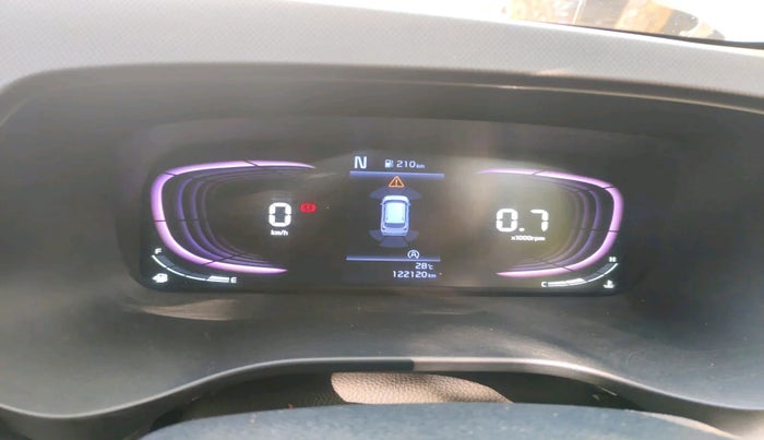 2023 KIA CARENS PRESTIGE 1.5 DIESEL IMT 7 STR, Diesel, Manual, 1,22,120 km, interior