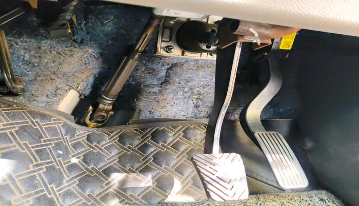 2023 KIA CARENS PRESTIGE 1.5 DIESEL IMT 7 STR, Diesel, Manual, 1,22,120 km, interior