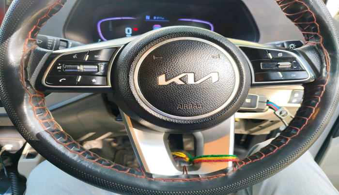 2023 KIA CARENS PRESTIGE 1.5 DIESEL IMT 7 STR, Diesel, Manual, 1,22,120 km, interior