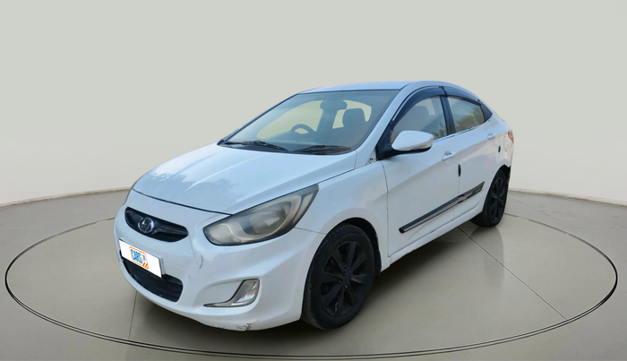 2011 Hyundai Verna FLUIDIC 1.6 CRDI, Diesel, Manual, 1,61,084 km, exterior