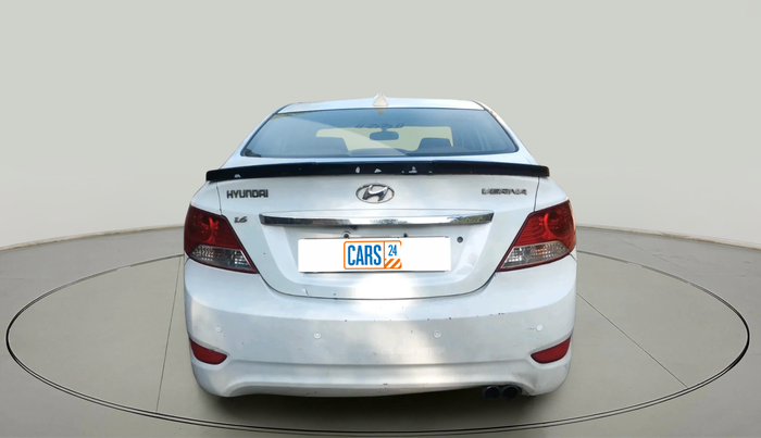 2011 Hyundai Verna FLUIDIC 1.6 CRDI, Diesel, Manual, 1,61,084 km, exterior