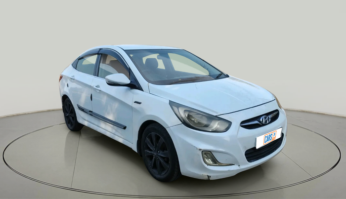 2011 Hyundai Verna FLUIDIC 1.6 CRDI, Diesel, Manual, 1,61,084 km, exterior