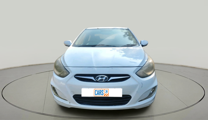 2011 Hyundai Verna FLUIDIC 1.6 CRDI, Diesel, Manual, 1,61,084 km, exterior