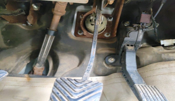 2011 Hyundai Verna FLUIDIC 1.6 CRDI, Diesel, Manual, 1,61,084 km, interior