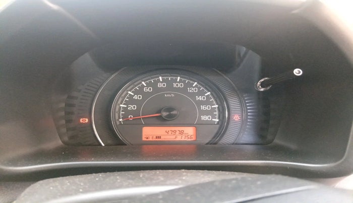 2022 Maruti Celerio VXI, Petrol, Manual, 47,978 km, interior