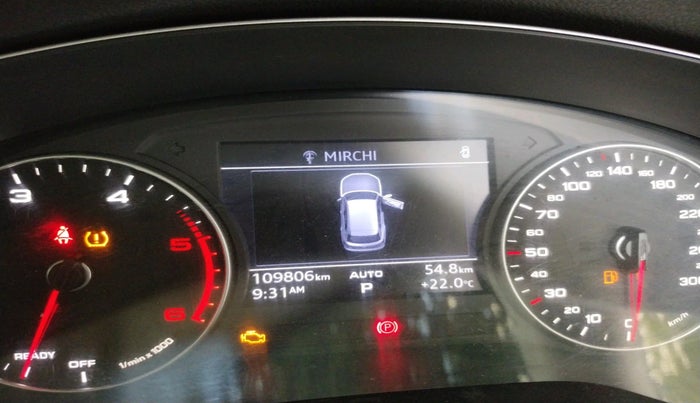 2018 Audi Q5 35 TDI PREMIUM PLUS, Diesel, Automatic, 1,09,806 km, interior