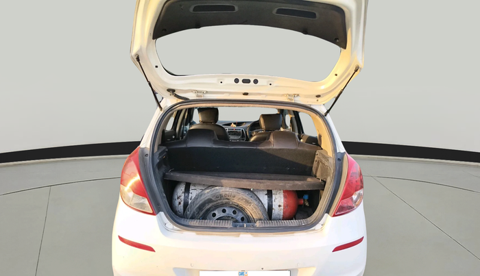 2013 Hyundai i20 MAGNA 1.2, Petrol, Manual, 1,38,431 km, exterior