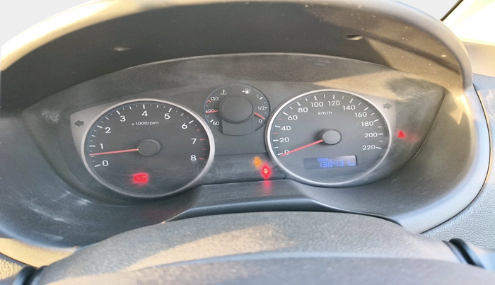 2013 Hyundai i20 MAGNA 1.2, Petrol, Manual, 1,38,431 km, interior