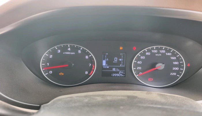 2019 Hyundai Elite i20 SPORTZ PLUS 1.2, CNG, Manual, 1,39,905 km, interior