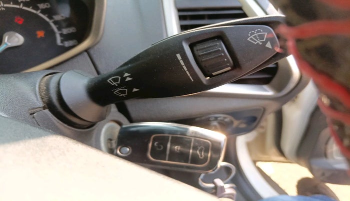 2014 Ford Ecosport TITANIUM 1.5L DIESEL, Diesel, Manual, 1,08,827 km, interior