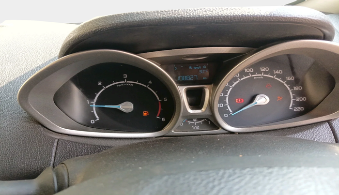 2014 Ford Ecosport TITANIUM 1.5L DIESEL, Diesel, Manual, 1,08,827 km, interior