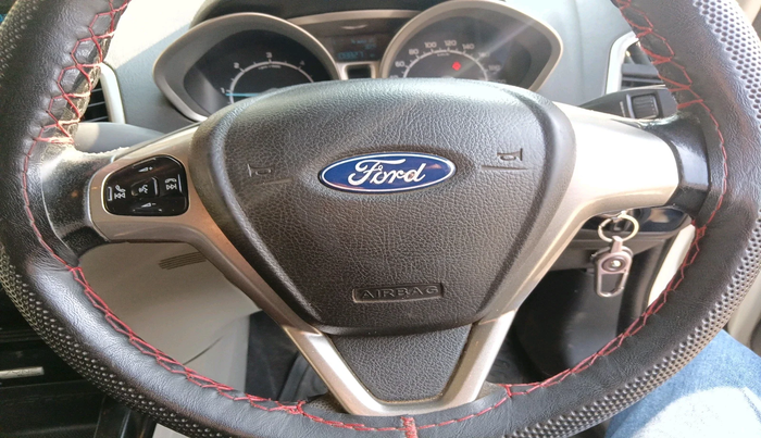 2014 Ford Ecosport TITANIUM 1.5L DIESEL, Diesel, Manual, 1,08,827 km, interior