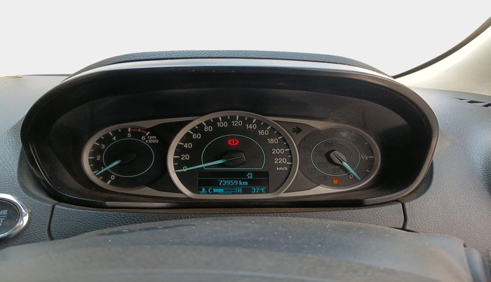 2019 Ford Figo Aspire TITANIUM1.5 DIESEL, Diesel, Manual, 73,959 km, interior