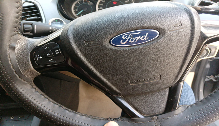 2019 Ford Figo Aspire TITANIUM1.5 DIESEL, Diesel, Manual, 73,959 km, interior