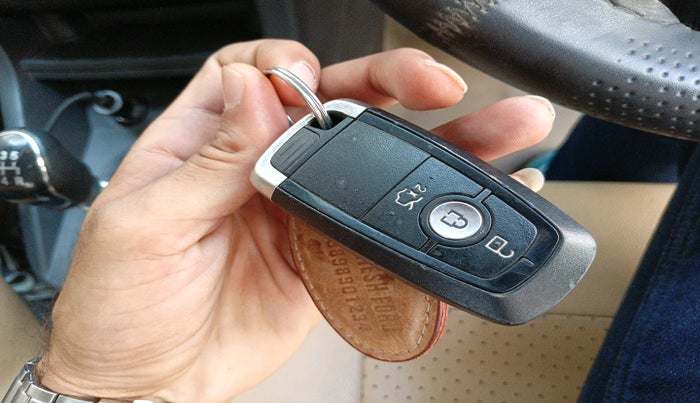 2019 Ford Figo Aspire TITANIUM1.5 DIESEL, Diesel, Manual, 73,959 km, interior