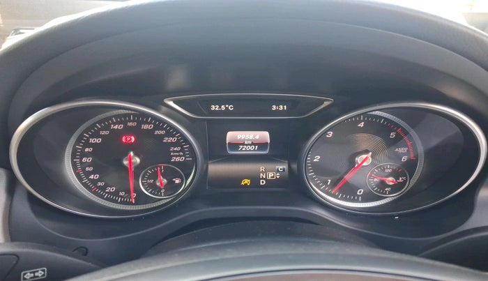 2017 Mercedes Benz GLA Class 220D 4MATIC, Diesel, Automatic, 72,001 km, interior