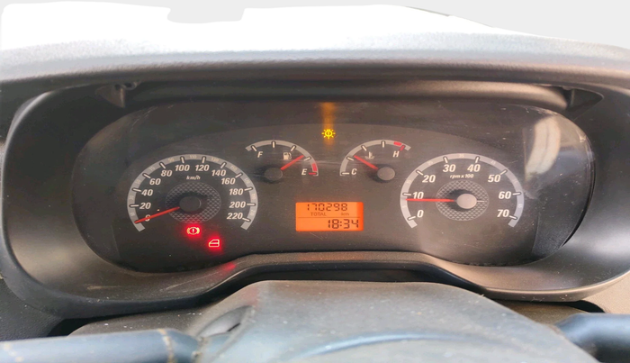 2014 Fiat Grand Punto ACTIVE 1.3, Diesel, Manual, 1,70,298 km, interior