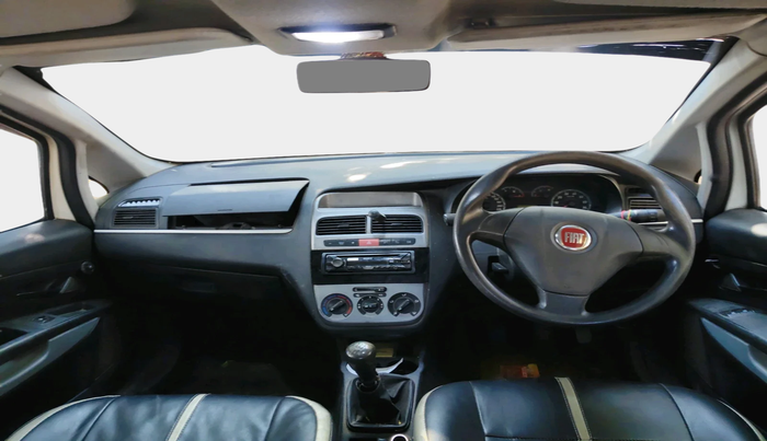 2014 Fiat Grand Punto ACTIVE 1.3, Diesel, Manual, 1,70,298 km, interior