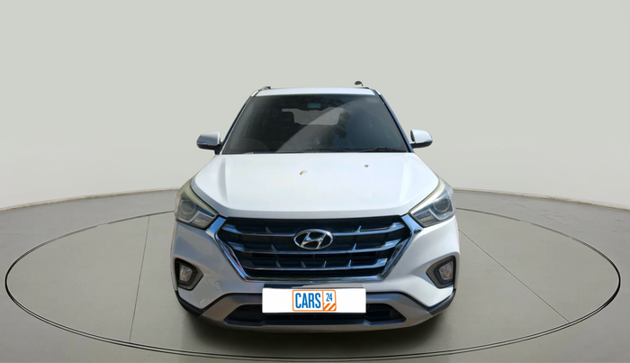 2018 Hyundai Creta SX AT 1.6 DIESEL, Diesel, Automatic, 52,412 km, exterior