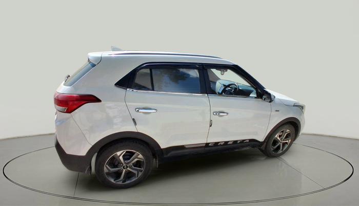 2018 Hyundai Creta SX AT 1.6 DIESEL, Diesel, Automatic, 52,412 km, exterior