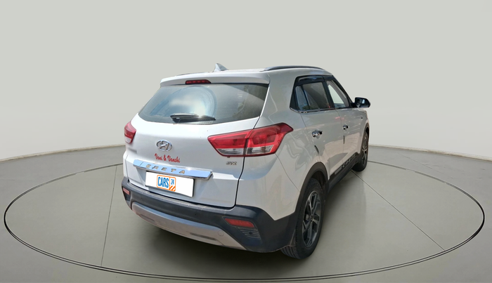 2018 Hyundai Creta SX AT 1.6 DIESEL, Diesel, Automatic, 52,412 km, exterior