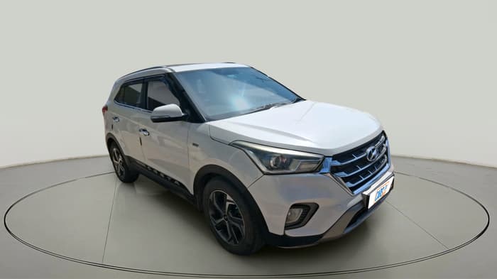 2018 Hyundai Creta SX AT 1.6 DIESEL, Diesel, Automatic, 52,412 km, exterior