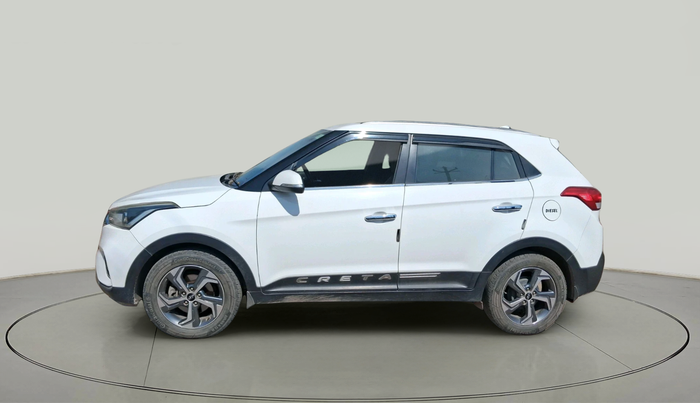 2018 Hyundai Creta SX AT 1.6 DIESEL, Diesel, Automatic, 52,412 km, exterior