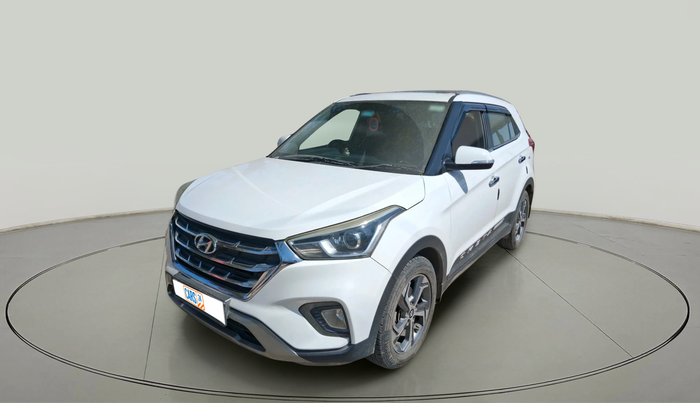 2018 Hyundai Creta SX AT 1.6 DIESEL, Diesel, Automatic, 52,412 km, exterior