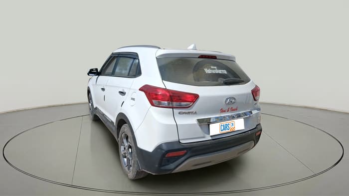 2018 Hyundai Creta SX AT 1.6 DIESEL, Diesel, Automatic, 52,412 km, exterior