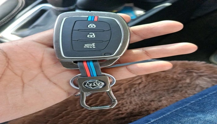 2018 Hyundai Creta SX AT 1.6 DIESEL, Diesel, Automatic, 52,412 km, interior