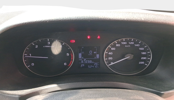 2018 Hyundai Creta SX AT 1.6 DIESEL, Diesel, Automatic, 52,412 km, interior